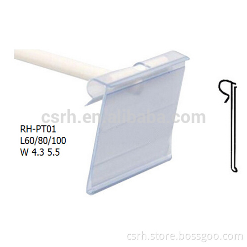 Best Quality Price Tag holder for wire
